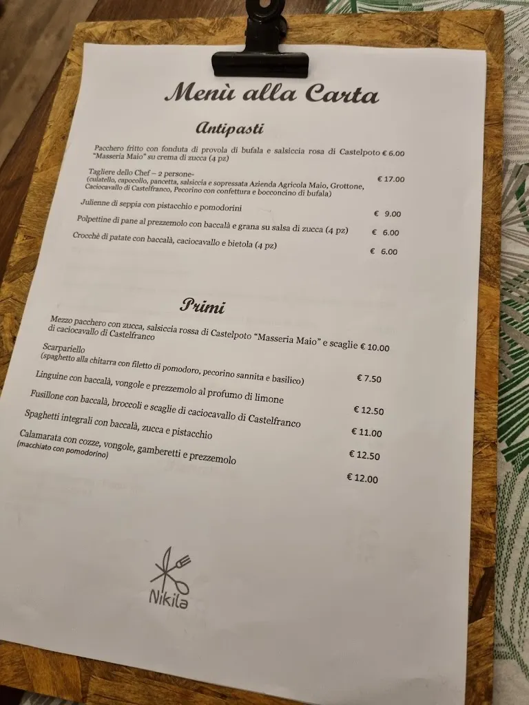 Menu_Osteria Nikila Baccaleria_Benevento_image_3