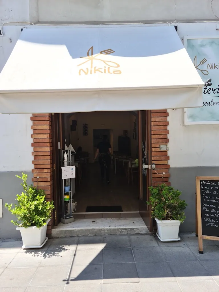 Osteria Nikila Baccaleria restaurant in Benevento