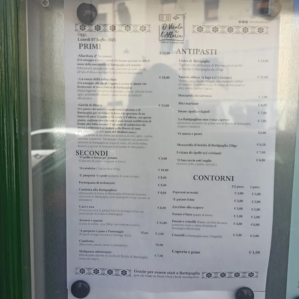 Menu_O Vicolo 'E L'Alleria_Battipaglia_image_3
