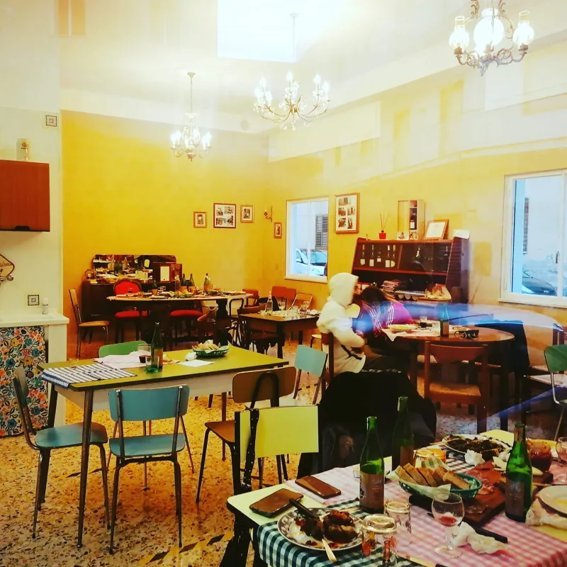 O Vicolo 'E L'Alleria restaurant in Battipaglia