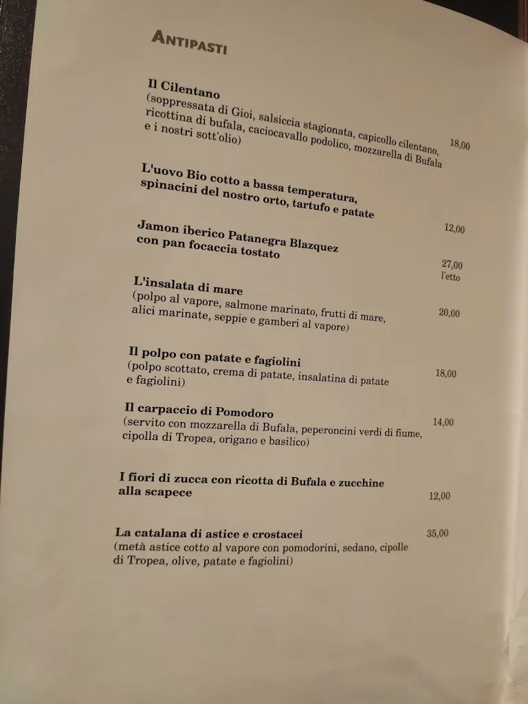Menu_Le Radici Ristorante_Battipaglia_image_1
