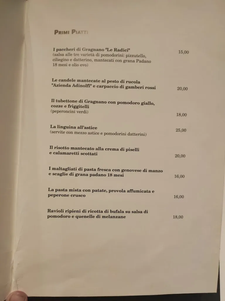 Menu_Le Radici Ristorante_Battipaglia_image_3