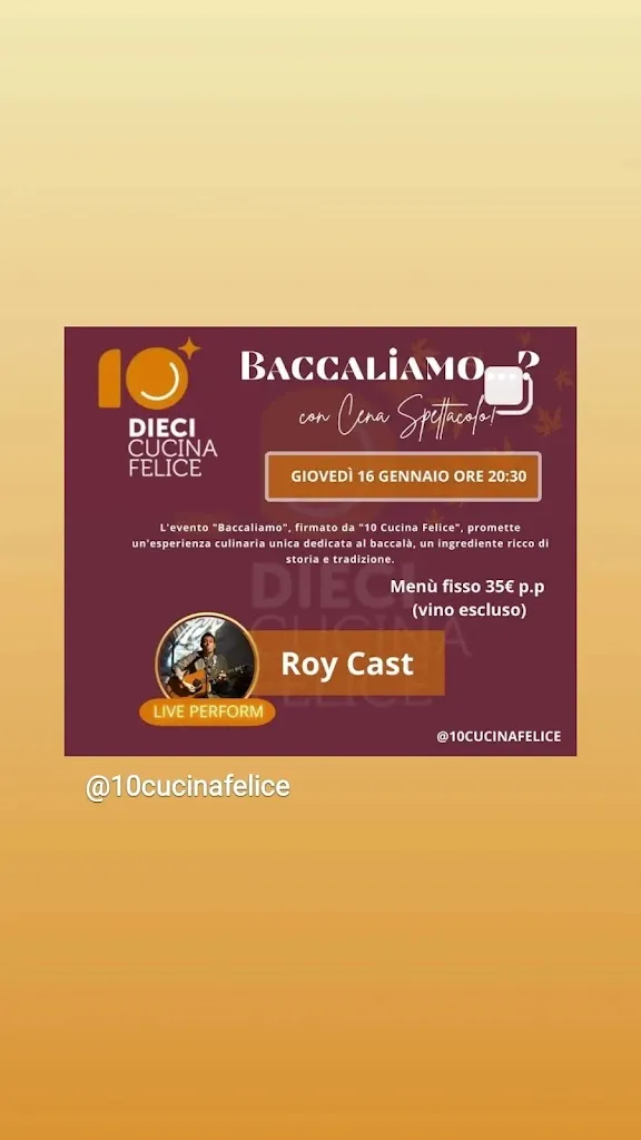 Menu_10 Cucina Felice_Battipaglia_image_1