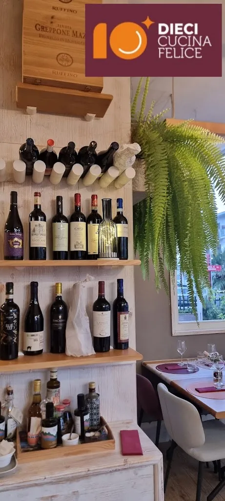 10 Cucina Felice restaurant in Battipaglia