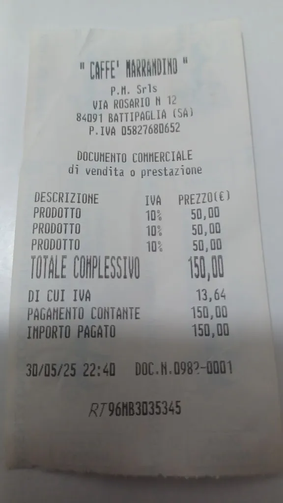 Albino Coralluzzo_Bistrot Piegari_Battipaglia_recensione