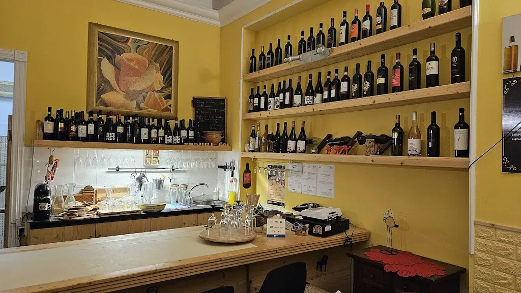 Morso Di Vino Pane E Vino restaurant in Battipaglia