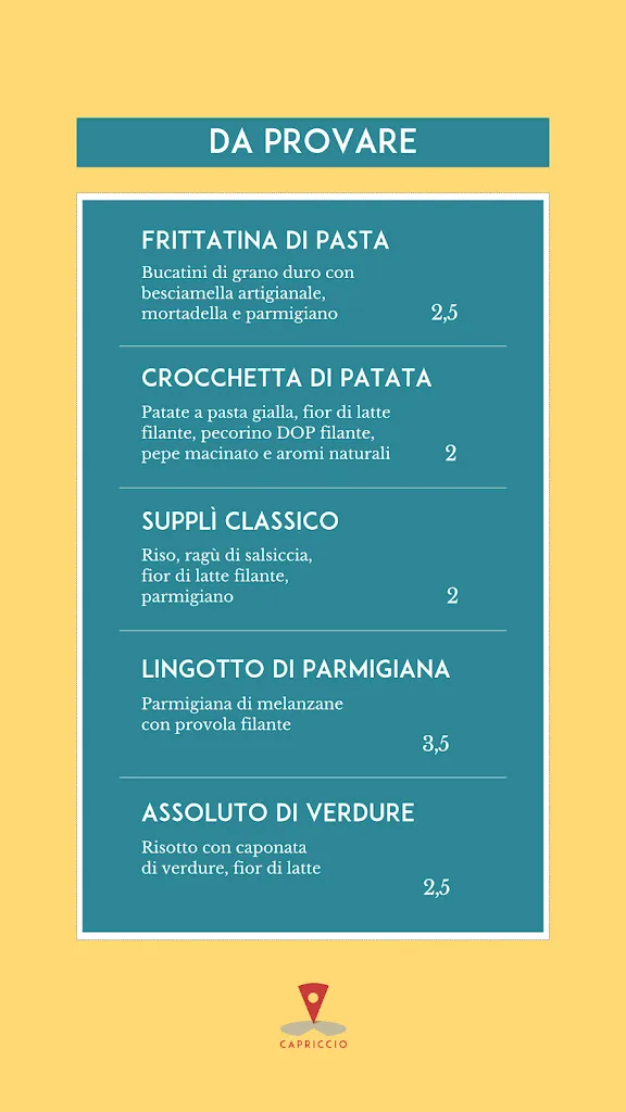 Menu_Il Capriccio - Pizzeria Rocca D'Evandro_Bivio Mortola_image_2