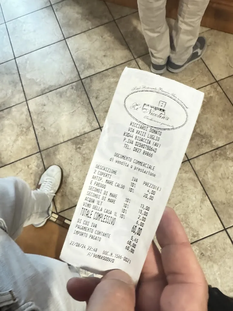 Victoria Ciobanu_Albergo Ristorante e Pizzeria Zi Nicolina_Bisaccia Nuova_review