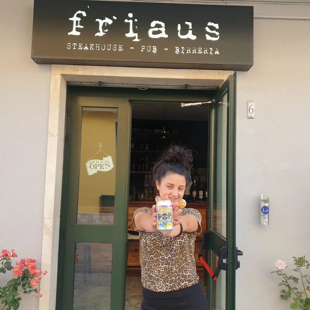 Friaus Pub restaurant in Bisaccia Nuova