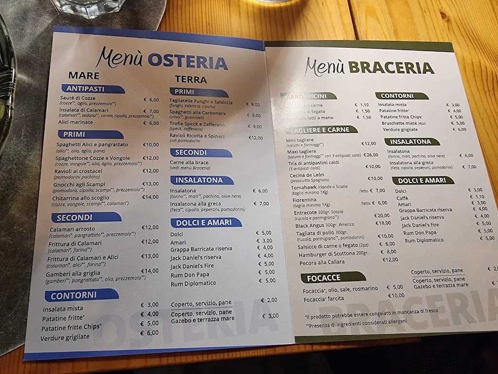 Menu_Il Gatto e La Volpe Ristorante Francavilla al mare_Francavilla al Mare_image_2