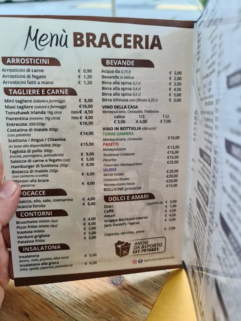 Menu_Il Gatto e La Volpe Ristorante Francavilla al mare_Francavilla al Mare_image_3