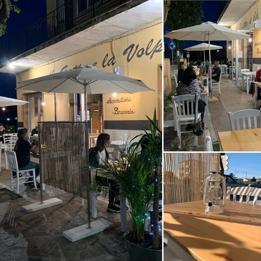 Il Gatto e La Volpe Ristorante Francavilla al mare ristorante a Francavilla al Mare