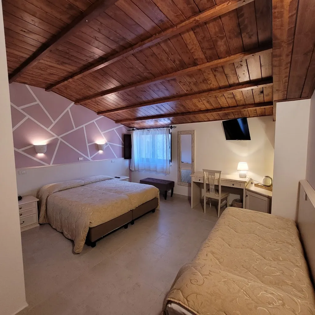 DOMUS ROMULEA albergo locanda I hotel restaurant restaurant in Bisaccia