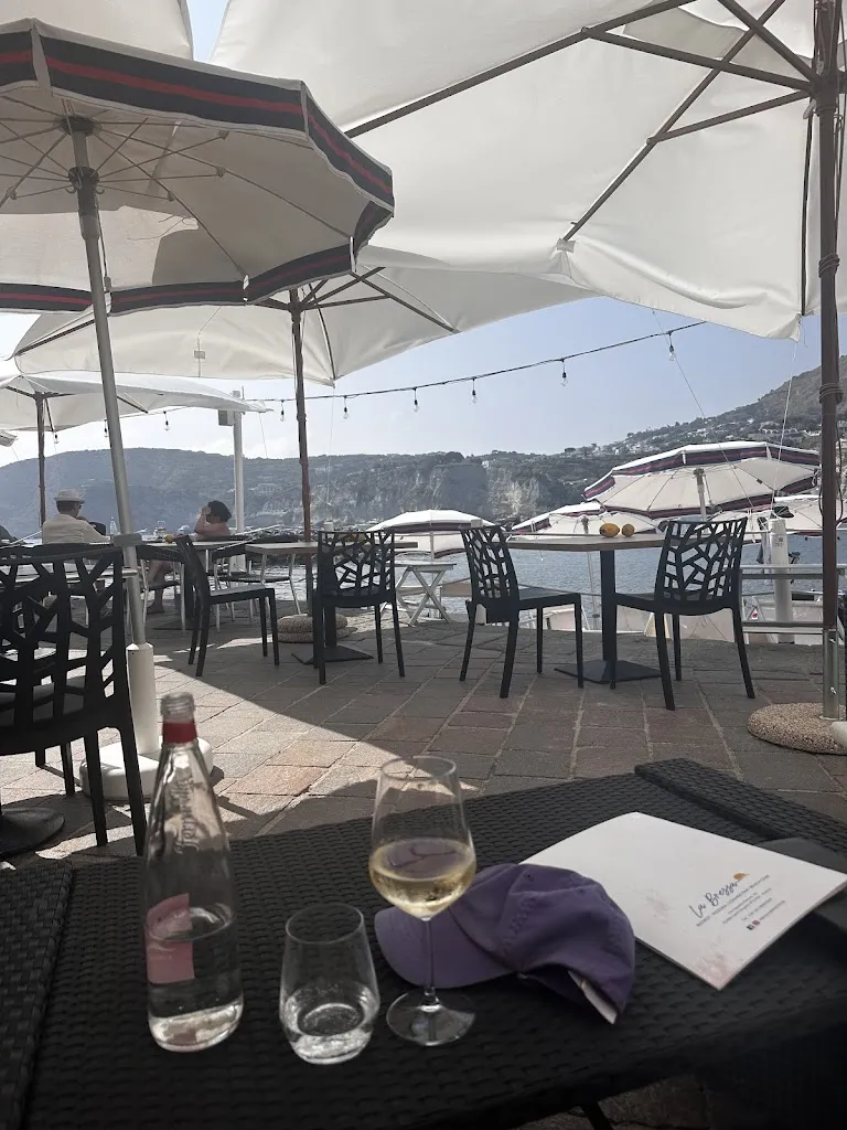 Ristorante Pizzeria & Beach Club La Brezza restaurant in Brezza