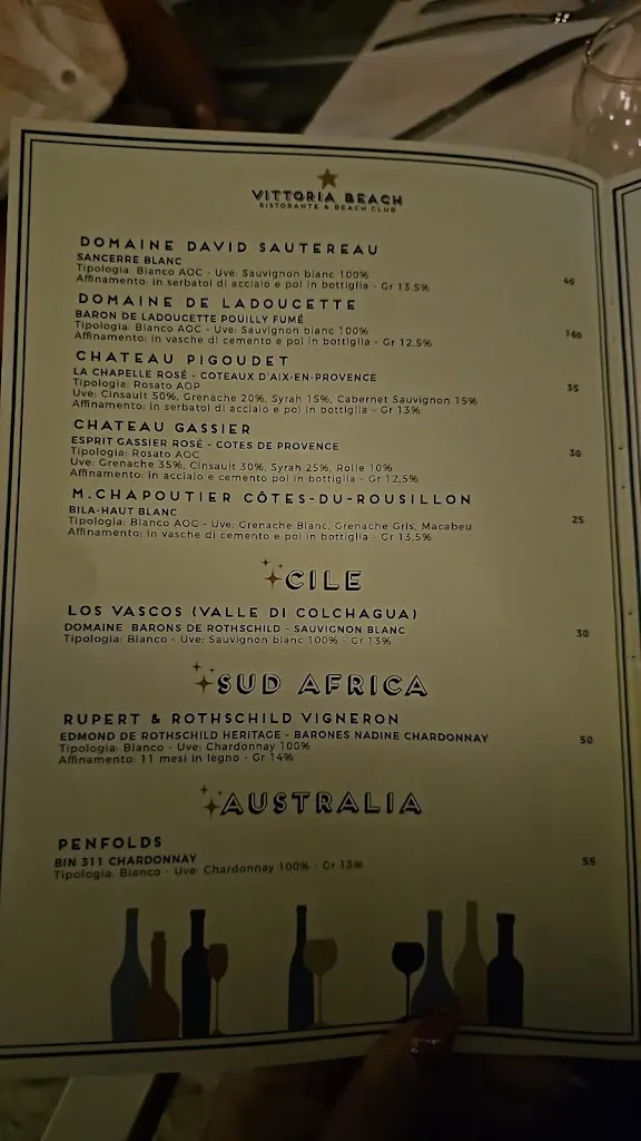 Menu_Vittoria Beach_Francavilla al Mare_image_1