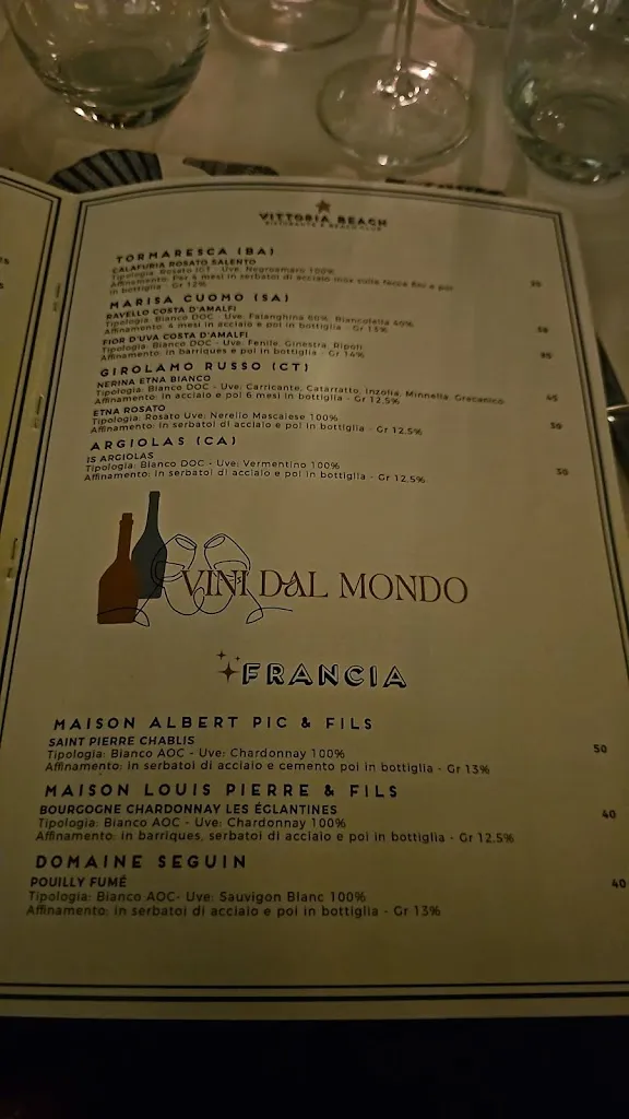 Menu_Vittoria Beach_Francavilla al Mare_image_4