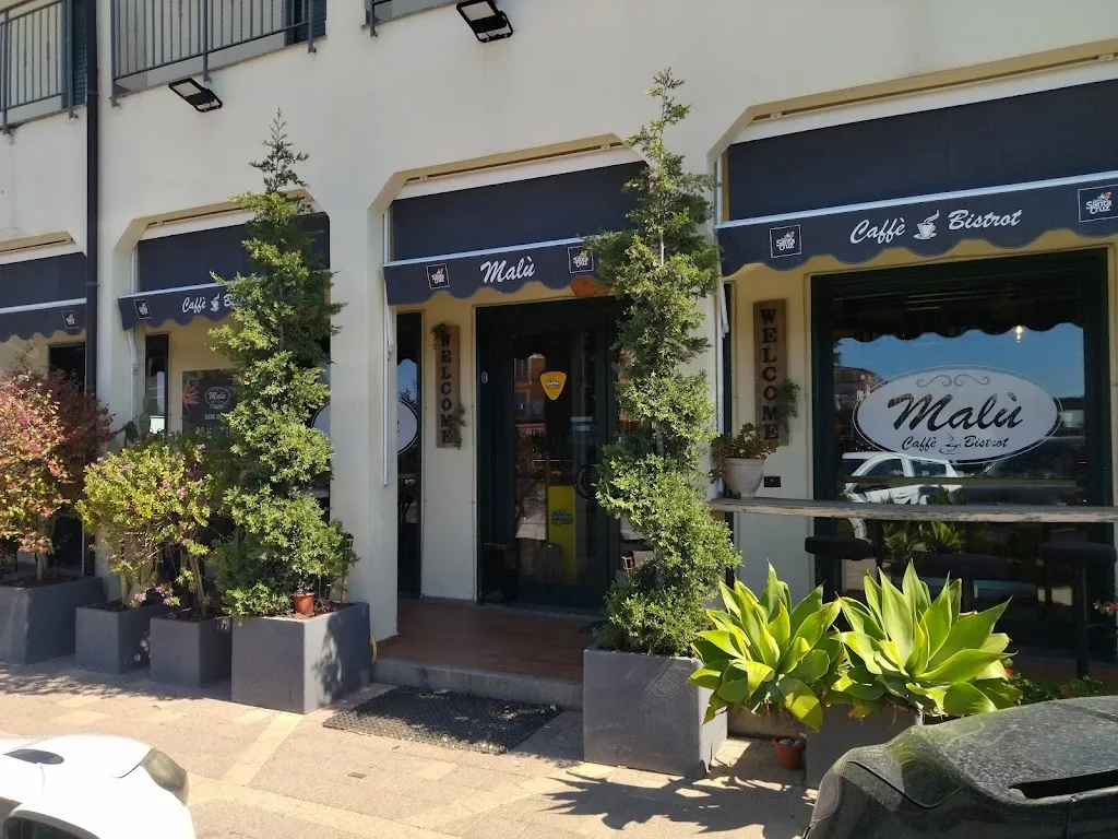 Malù Caffè Bistrot restaurant in Bivio Santa Cecilia