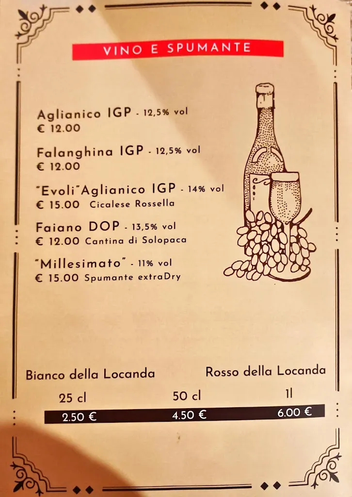 Menu_La Locanda Di Bacco_Bivio Santa Cecilia_image_1