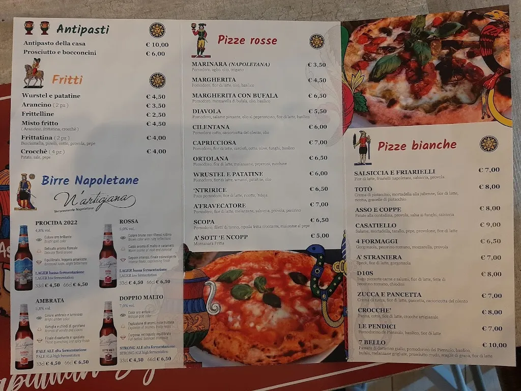 Menu_Pizzeria Asso 'e Coppe_Bivio Santa Cecilia_image_1