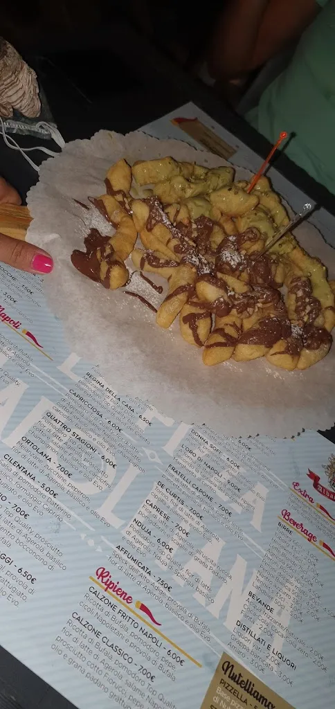 Menu_Pizzeria l'Oro di Napoli_Bivio Santa Cecilia_image_4