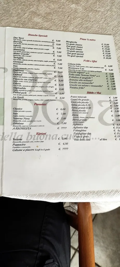 Menu_Taverna Nova 