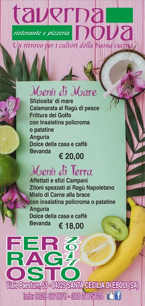 Menu_Taverna Nova 