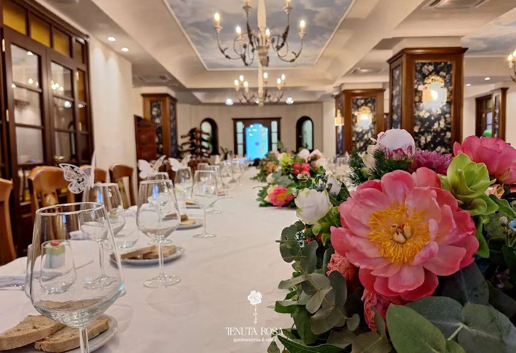 TENUTA ROSA Gastronomia & Relax restaurant in Buonabitacolo