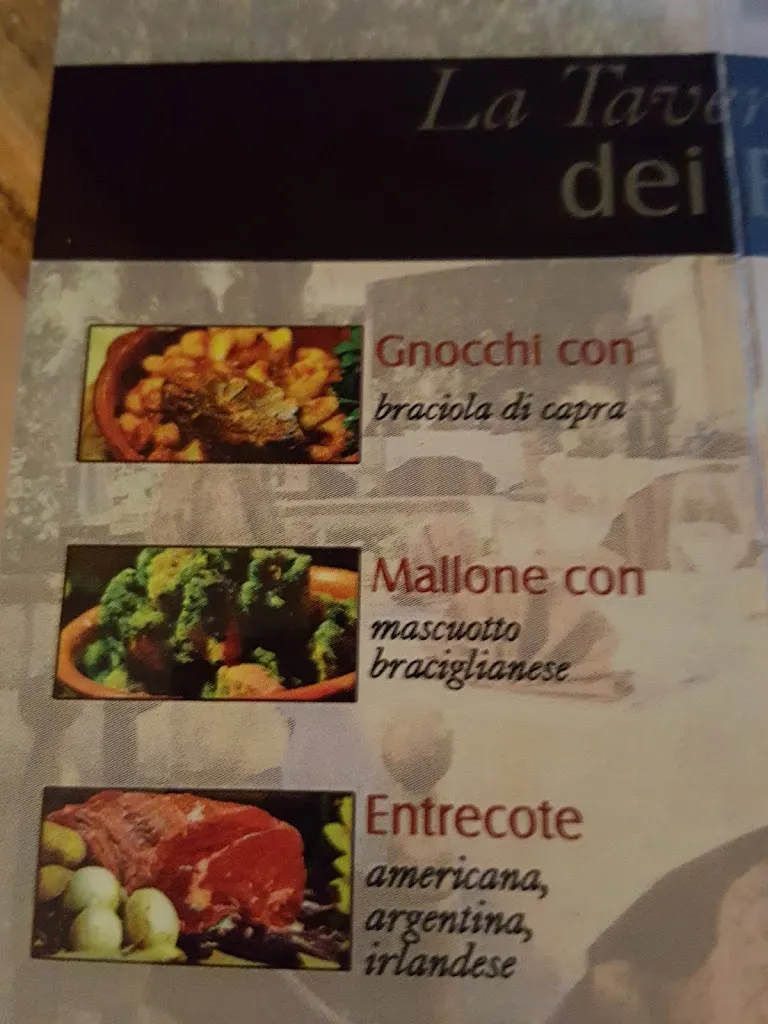 Menu_La Taverna dei Briganti_Bracigliano_image_1