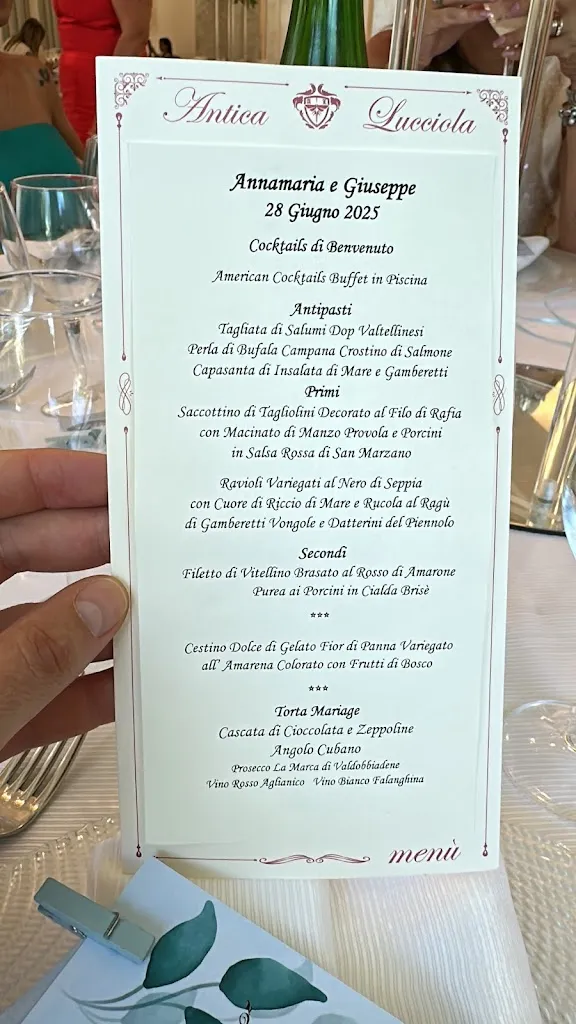 FRANCESCO SELLITTI_Antica Lucciola Restaurant Events & Banqueting_Bracigliano_review