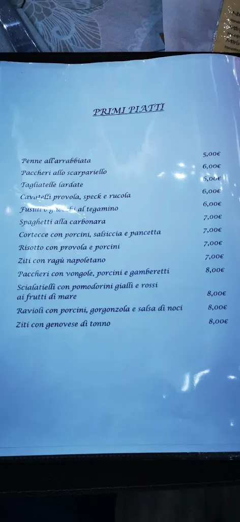 Menu_Il Tegame - Ristorante Pizzeria_Bracigliano_image_1