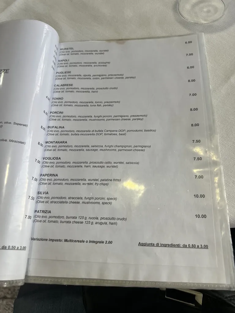 Menu_Ristorante Pizzeria Florio_Francavilla al Mare_image_2