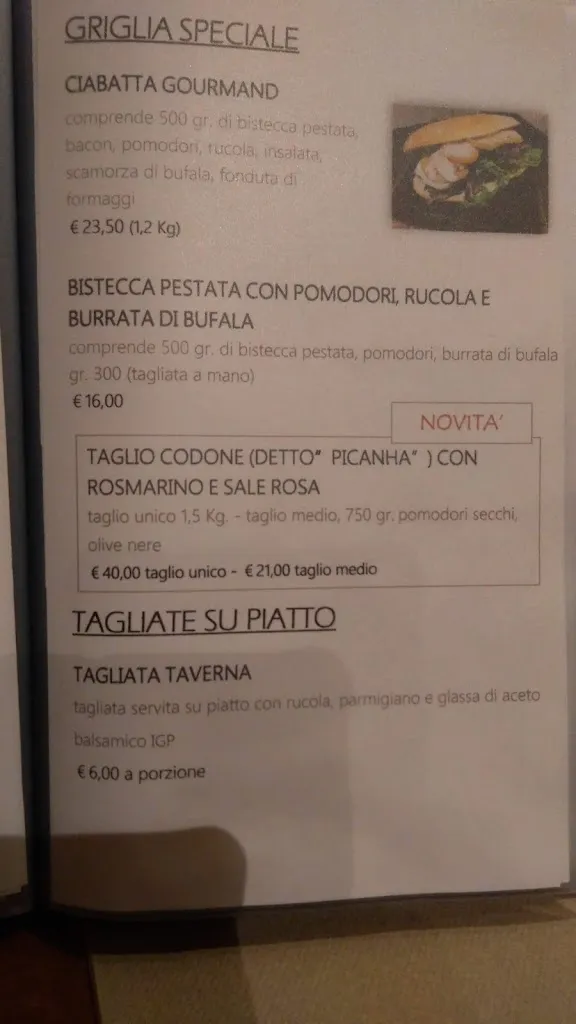 Menu_La Taverna Delle Carni_Buccino_image_1