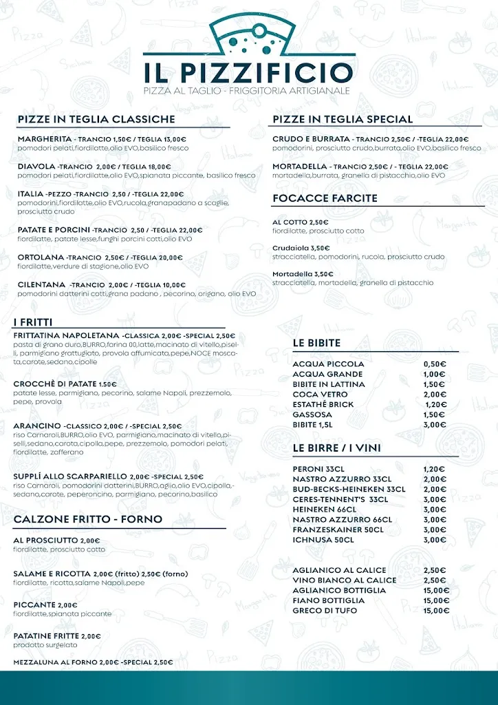 Menu_il Pizzificio_Buccino_image_1