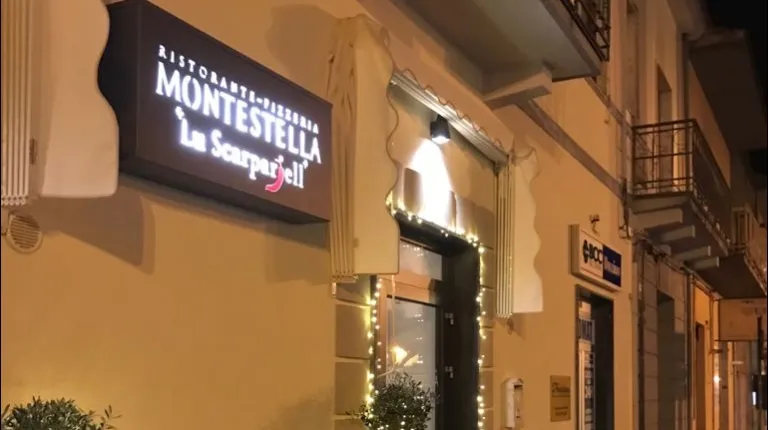 Ristorante Pizzeria Montestella Lu Scarpariell restaurant in Buccino