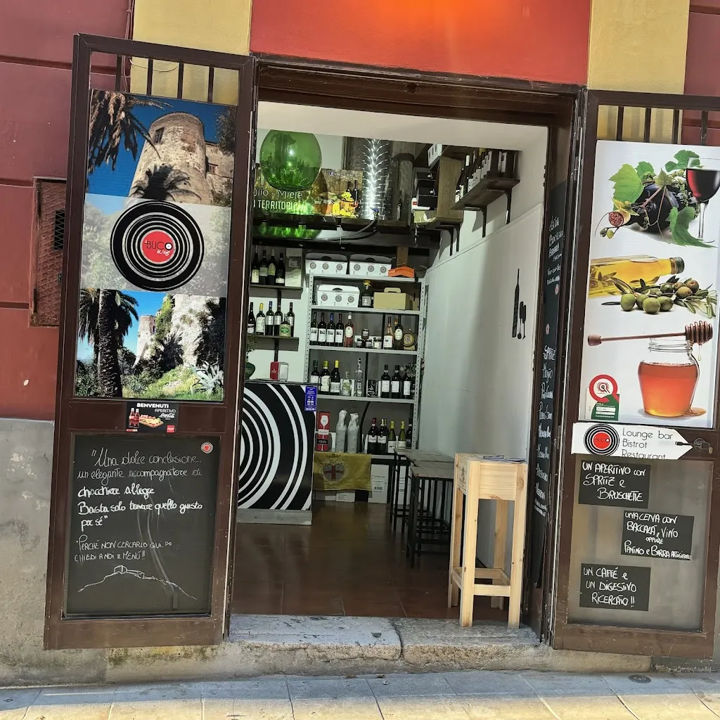 Il Buco Street Food restaurant in Caiazzo