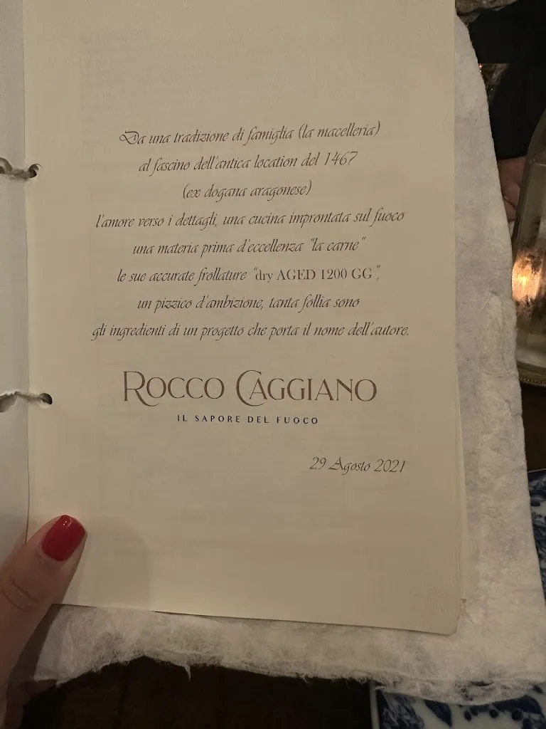 Menu_Rocco Caggiano il sapore del fuoco_Caggiano_image_1