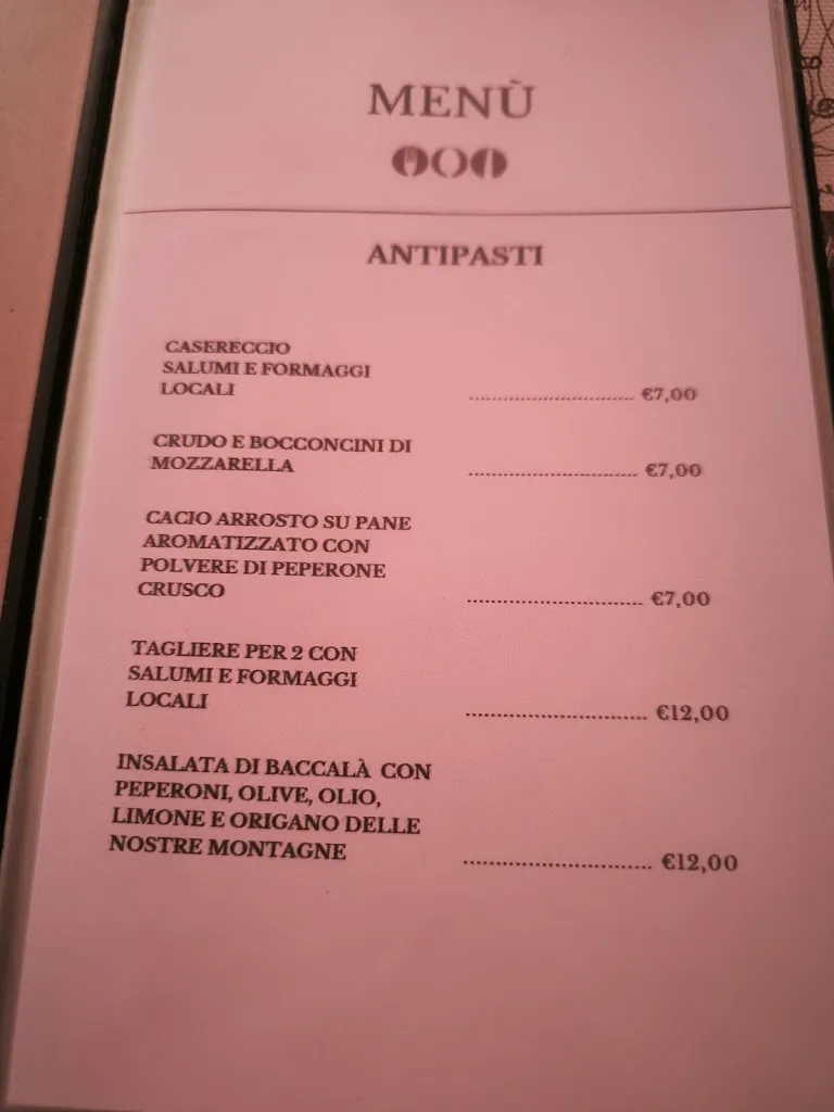 Menu_Il Buon Gusto_Caggiano_image_1