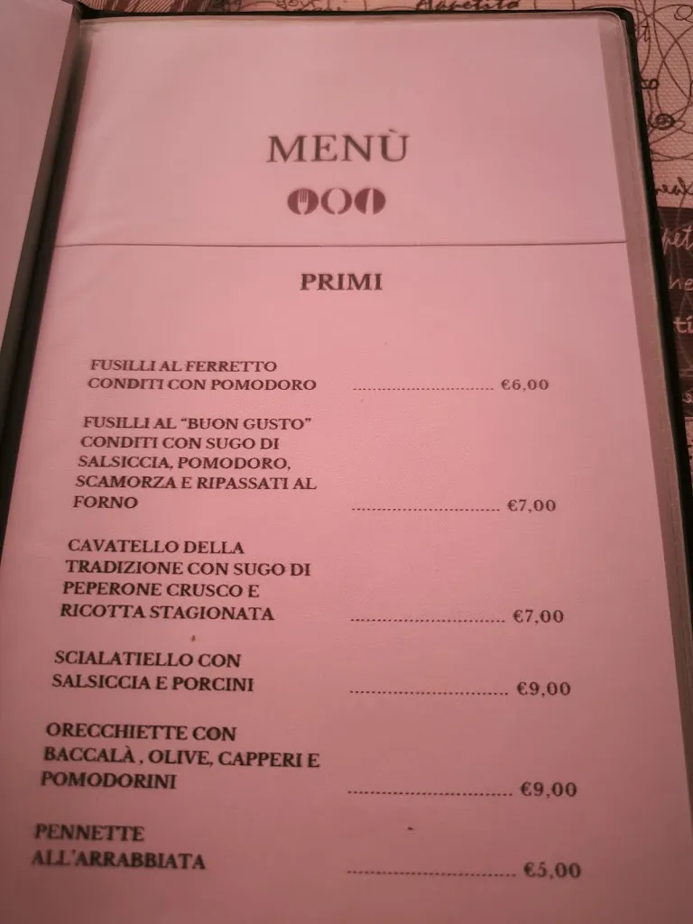 Menu_Il Buon Gusto_Caggiano_image_3