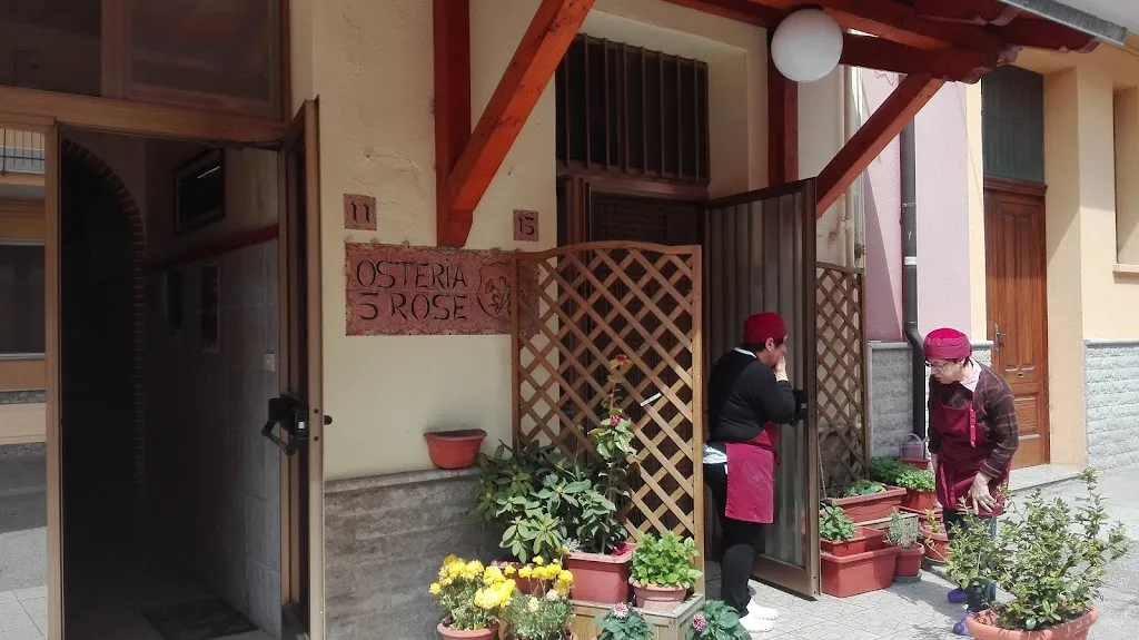 Osteria Tre Rose restaurant in Calitri