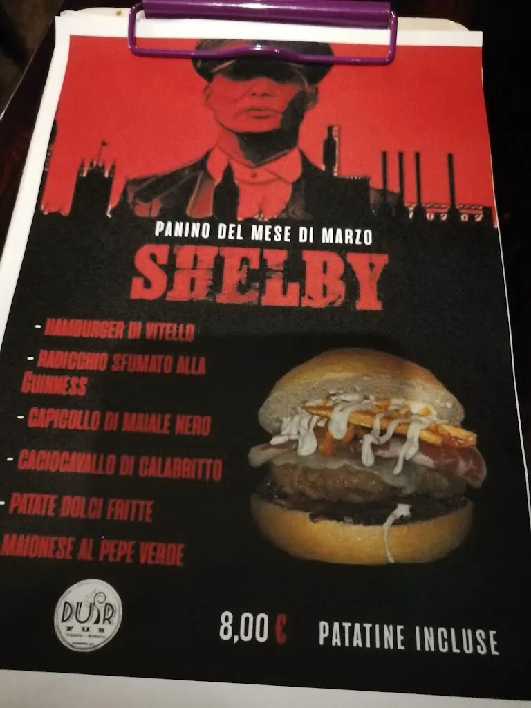 Duir Pub_Calabritto_menu_image_1