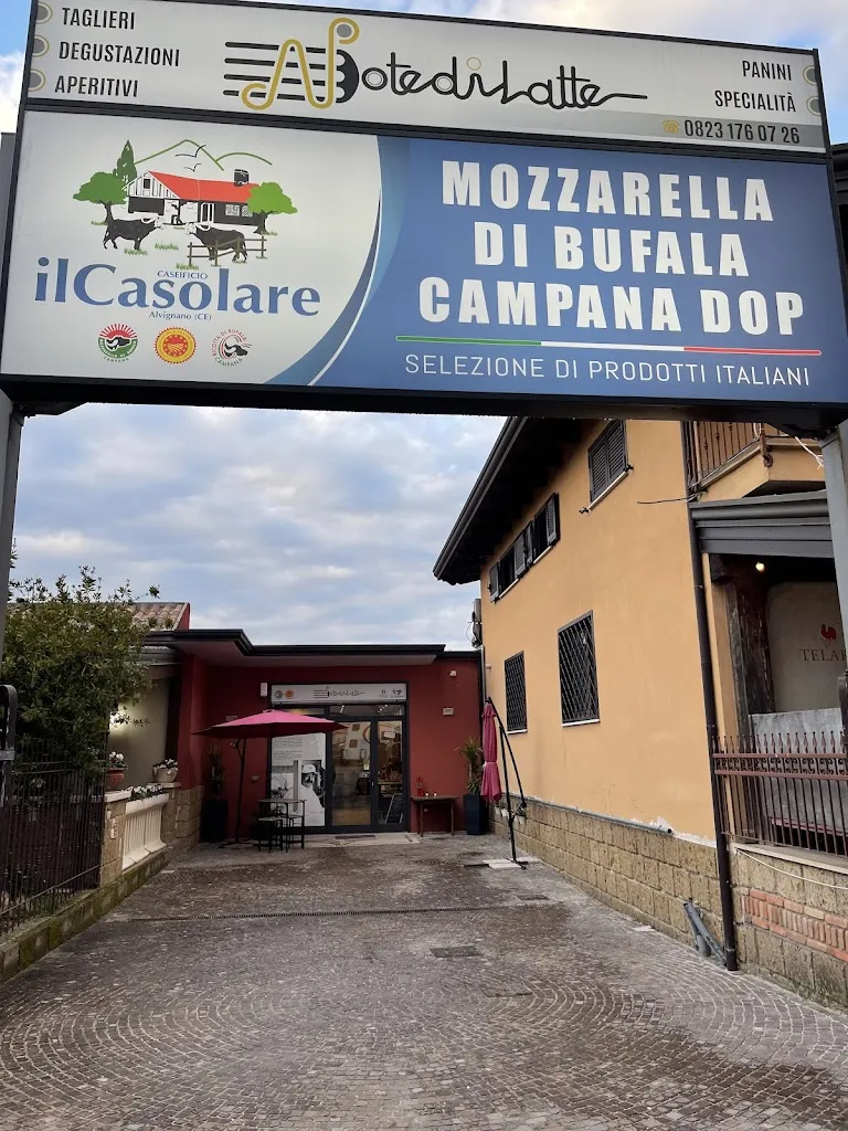 Caseificio il Casolare - Note di Latte restaurant in Caianello