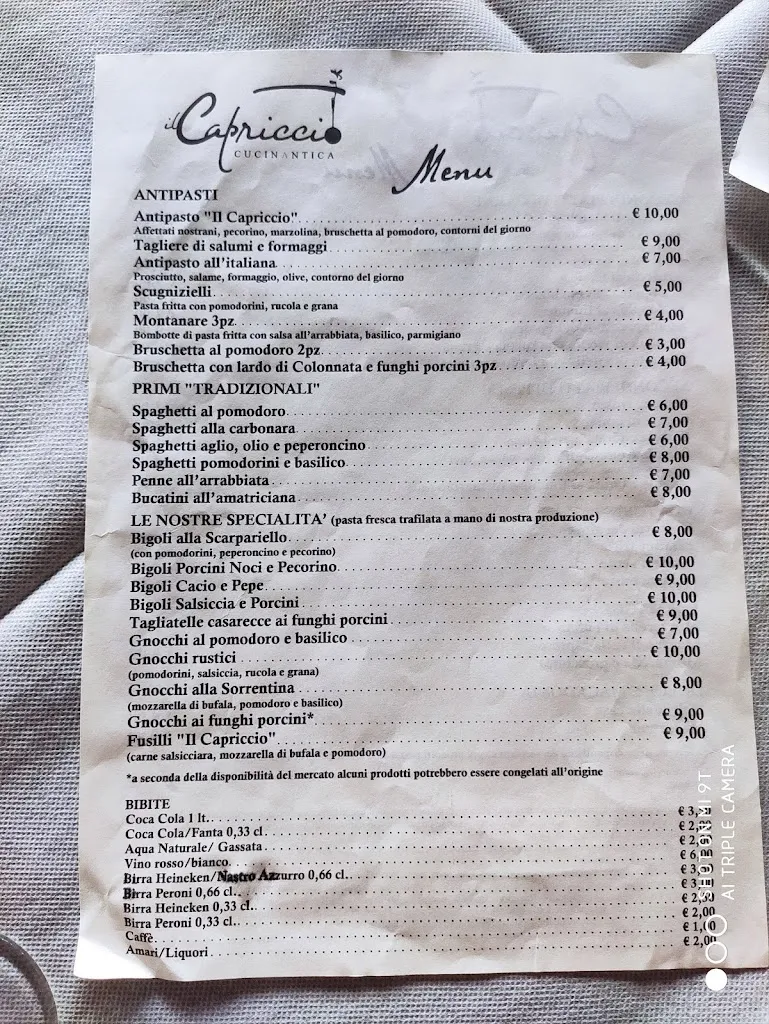 Menu_Il Capriccio_Caianello_image_4