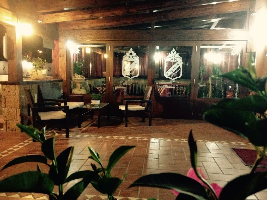 Il Capriccio restaurant in Caianello