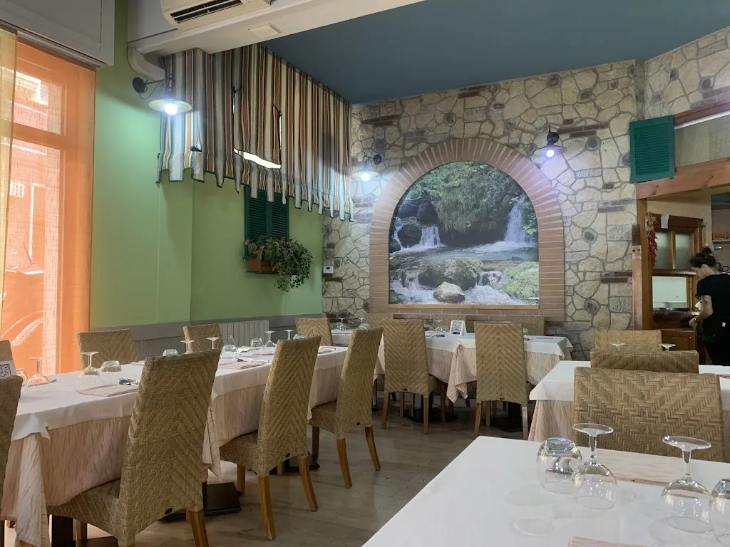 Pierrot osteria restaurant in Francavilla al Mare