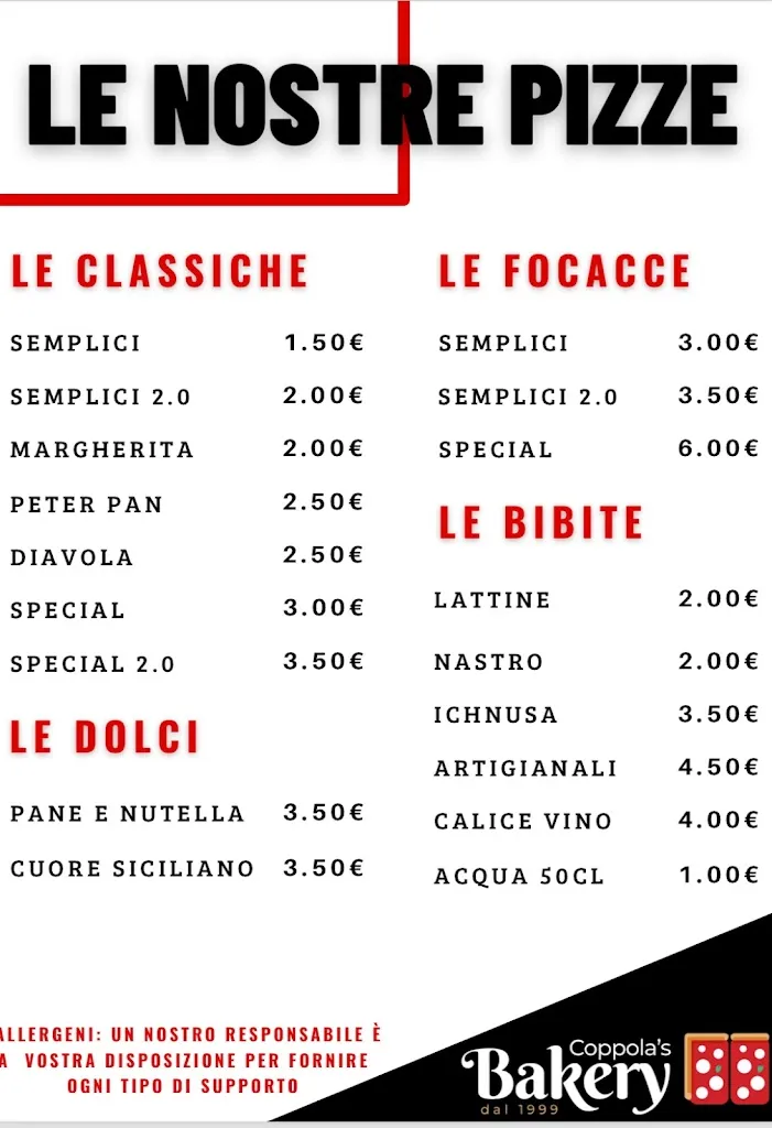 Menu_Coppola’s Bakery_Caianello_image_1