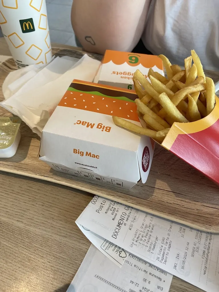 Menu_McDonald's Caianello_Caianello_image_1