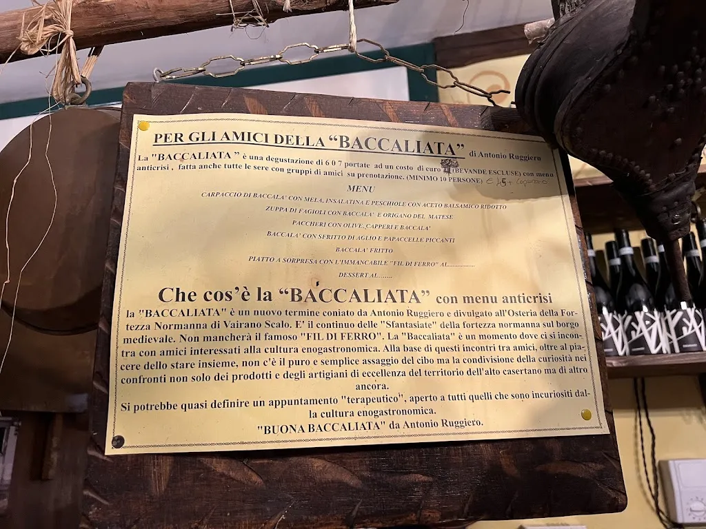 Menu_Osteria del baccalà_Caianello_image_3