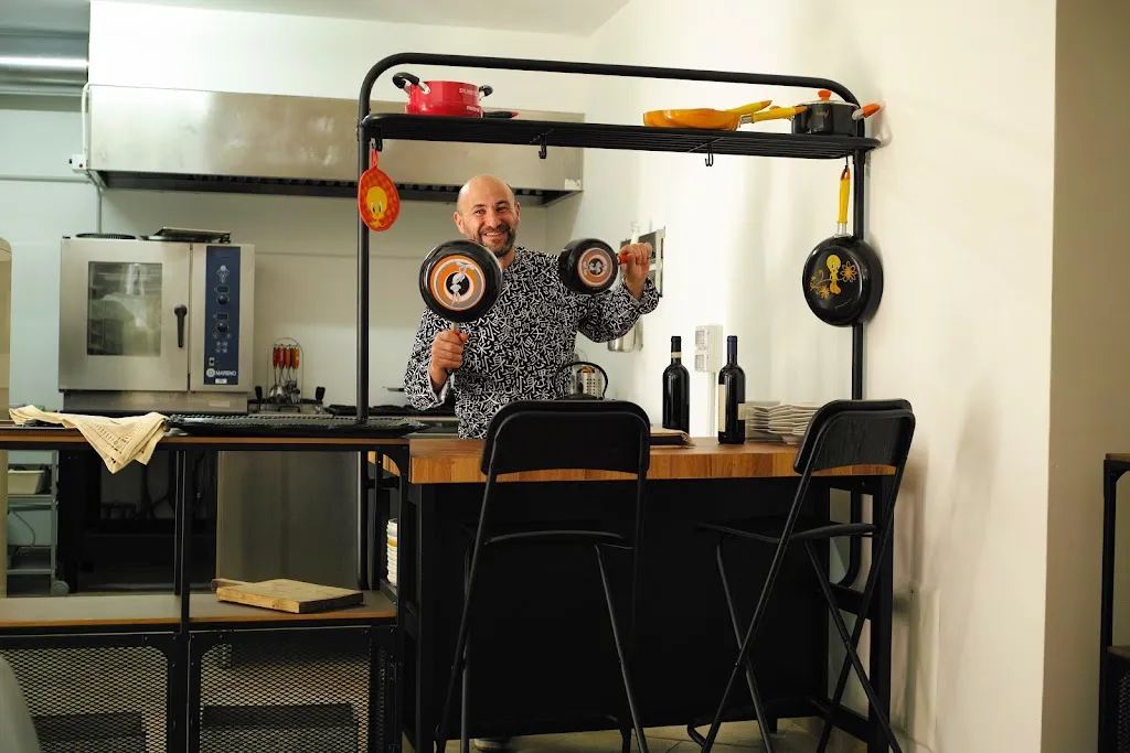 a Casa dello Chef restaurant in Caianello