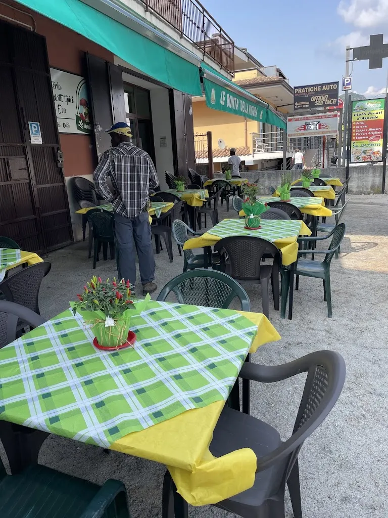 Le Bontà della Natura restaurant in Caianello