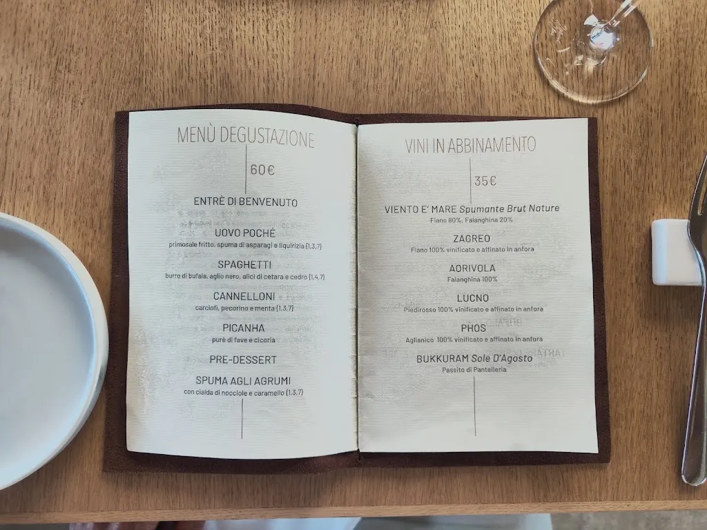 Menu_i Cacciagalli - Wine Resort_Caianello_image_2